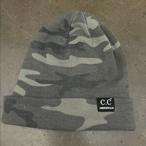 Camouflage Beanie